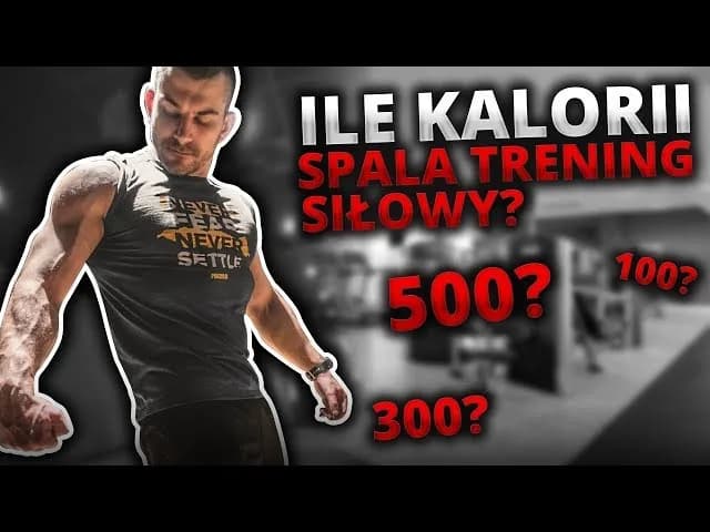 Ile kcal spala trening siłowy? Sprawdź, ile naprawdę tracisz!