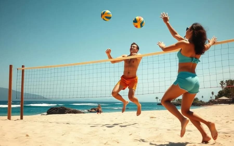 Czym się różni piłka do siatkówki plażowej? Odkryj kluczowe różnice