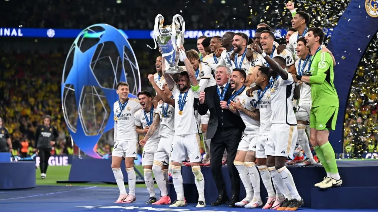 Kiedy Real Madryt wygrał Ligę Mistrzów? Odkryj ich największe triumfy