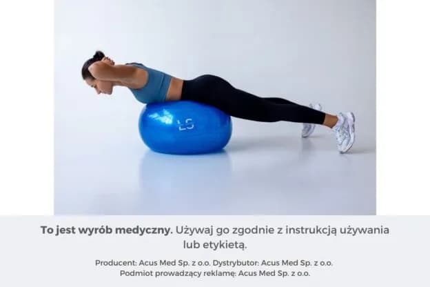 Jaką piłkę do siedzenia wybrać, aby uniknąć bólu pleców?